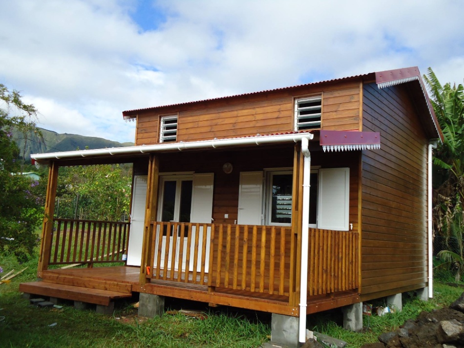 Chalet 58m² avec mezzanine – Optimisation et élégance