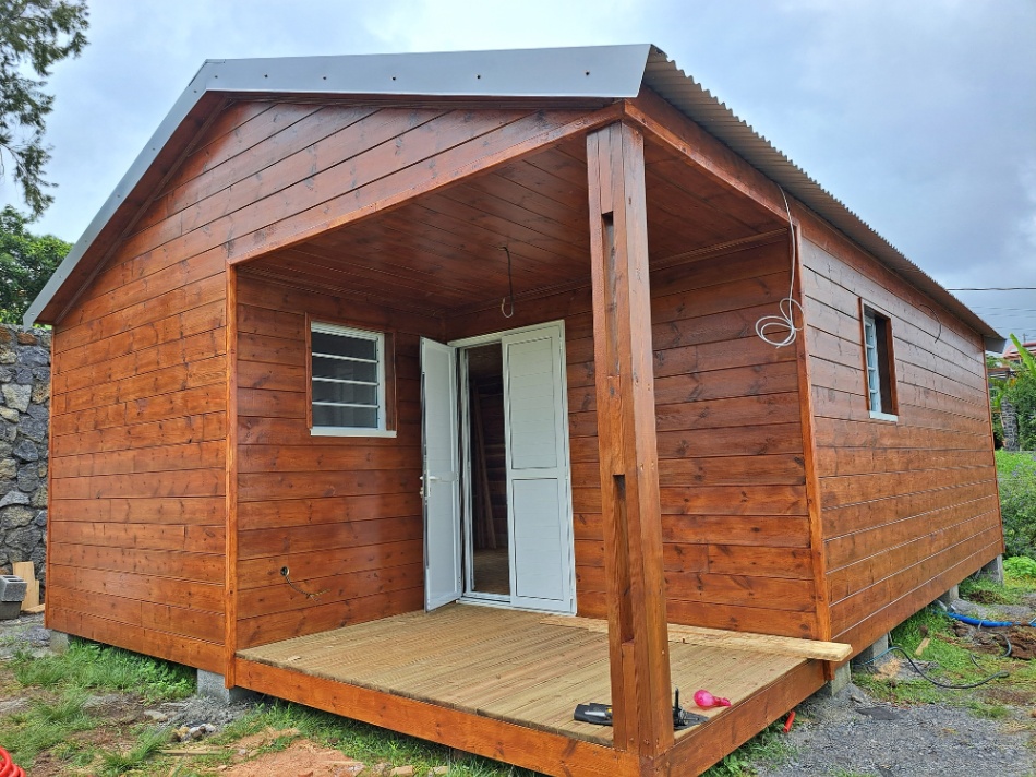 Chalet compact de 20m²