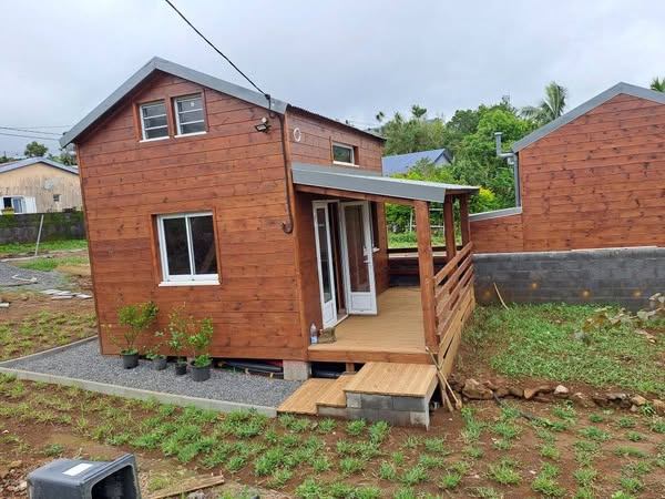 Chalet compact 35m² – Simplicité et efficacité
